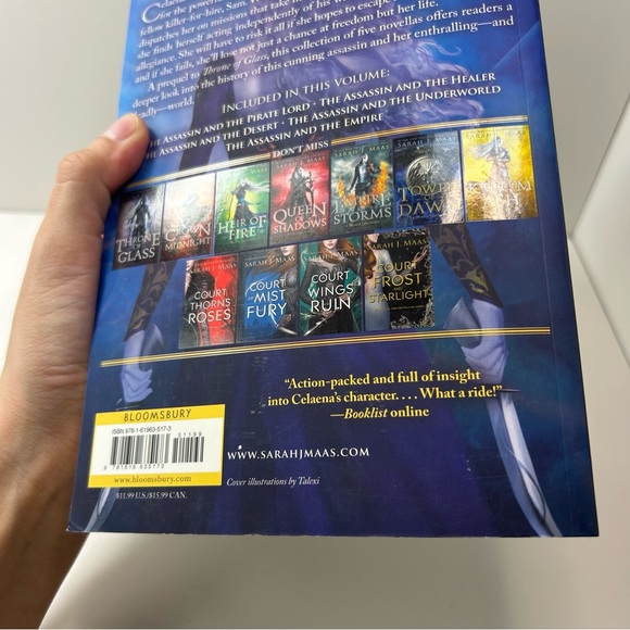 The Assassin's Blade Book by Sarah J. Maas Throne of Glass - Picture 12 of 13